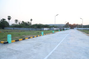 singaperumal koil land for sale