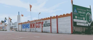 Plots in Singaperumal Koil