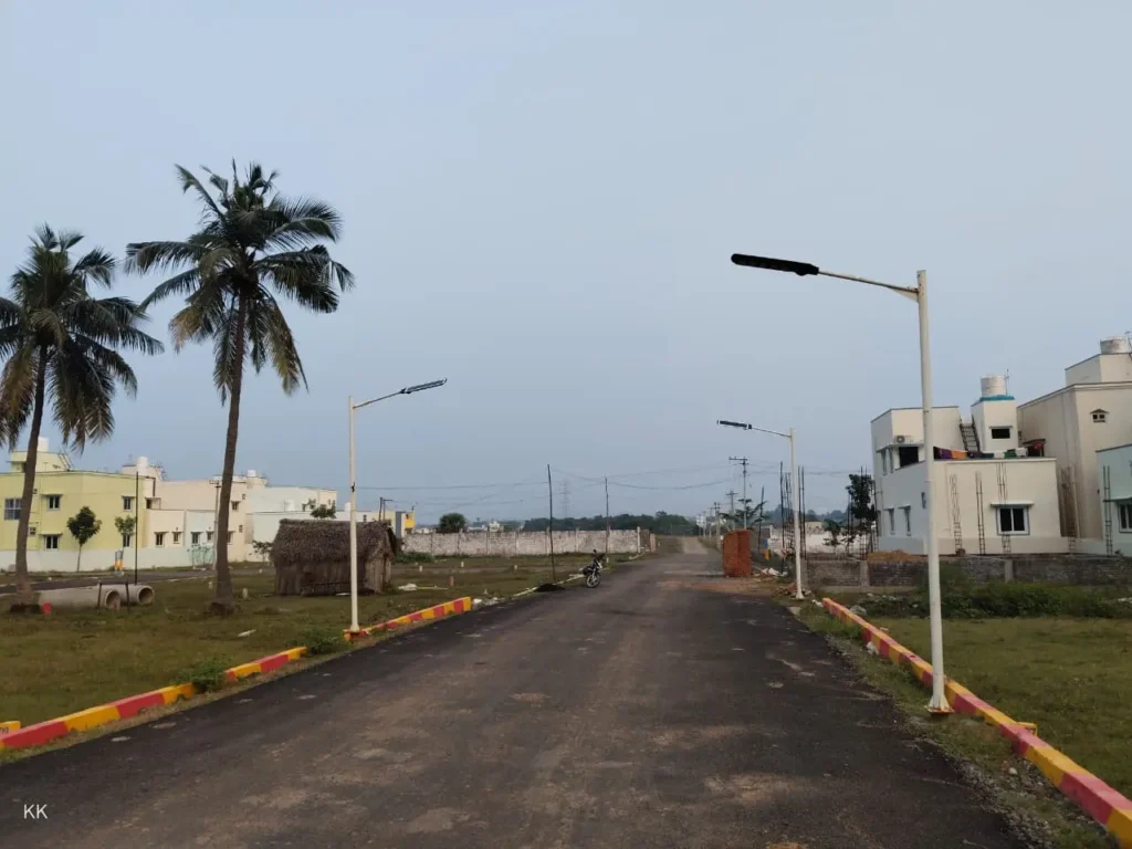 Plots for sale in Potheri
