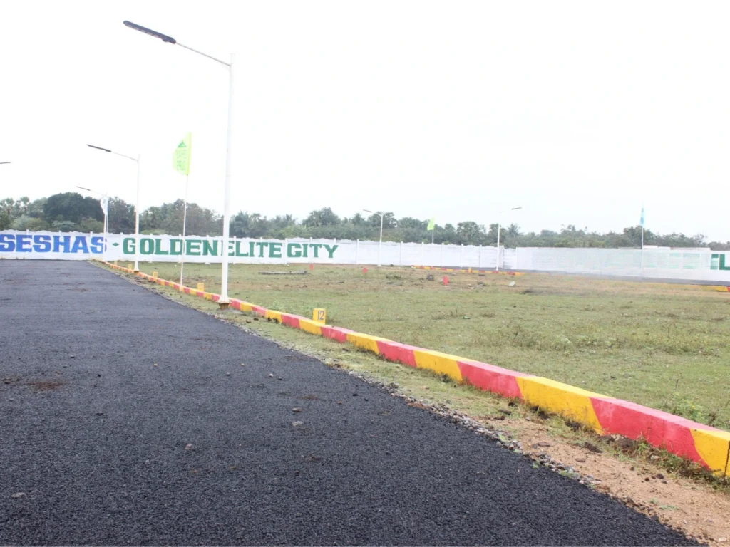 Plots for sale in Guduvancheri