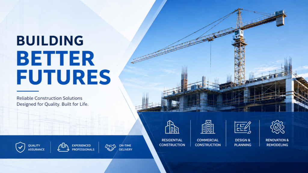 Construction site