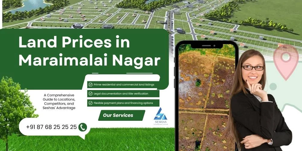 Land Prices in Maraimalai Nagar – A Comprehensive Guide to Locations, Competitors, and Seshas’ Advantage