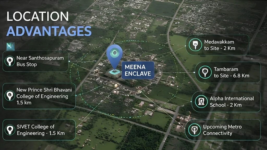 Flats for Sale in East Tambaram — Why Meena Enclave is the Right Choice for Your Family