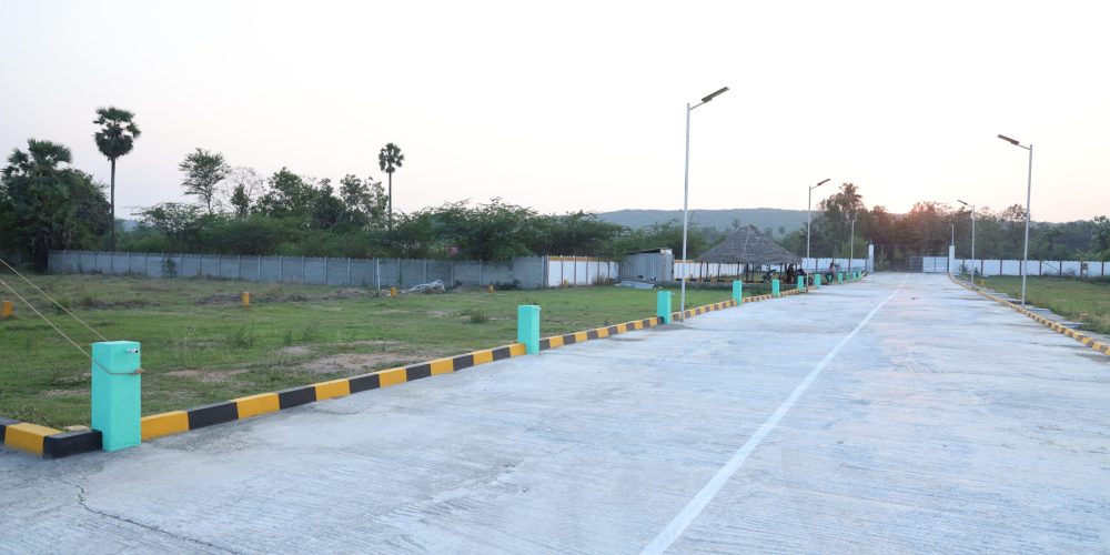 singaperumal koil land for sale